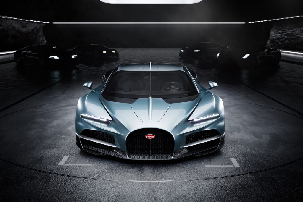 Bugatti Tourbillion